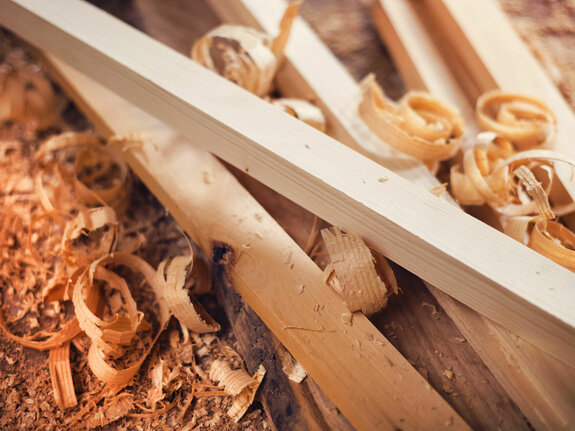 drevené rezivo a jeho úprava hobľovaním