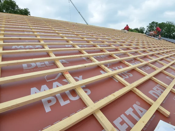 izolácia a strešný plášť pre väzníkové strechy izolácia a strešný plášť pre väzníkové strechy