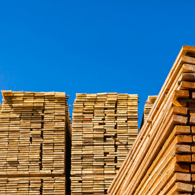 Stavebné drevo - výber a druhy stavebného reziva